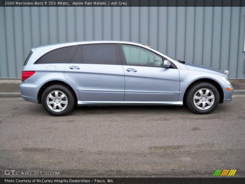 Alpine Rain Metallic / Ash Grey 2006 Mercedes-Benz R 350 4Matic