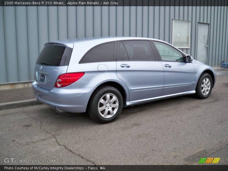 Alpine Rain Metallic / Ash Grey 2006 Mercedes-Benz R 350 4Matic