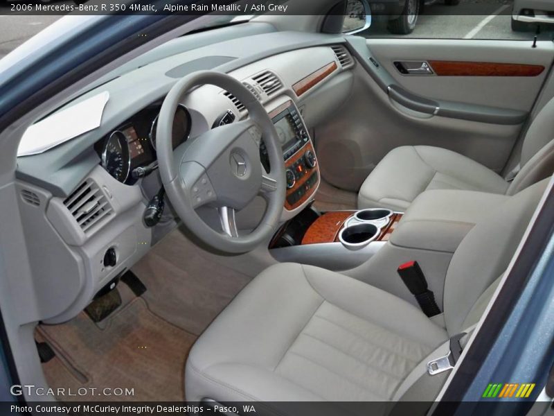 Alpine Rain Metallic / Ash Grey 2006 Mercedes-Benz R 350 4Matic