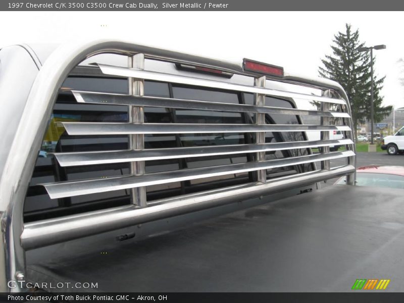 Silver Metallic / Pewter 1997 Chevrolet C/K 3500 C3500 Crew Cab Dually