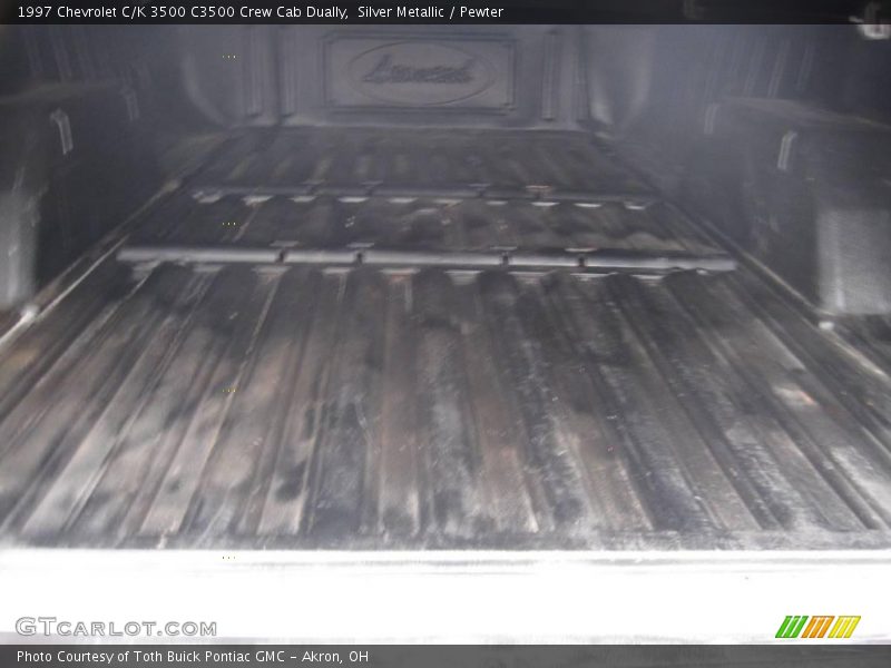 Silver Metallic / Pewter 1997 Chevrolet C/K 3500 C3500 Crew Cab Dually