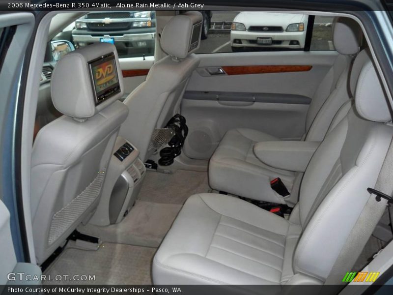 Alpine Rain Metallic / Ash Grey 2006 Mercedes-Benz R 350 4Matic