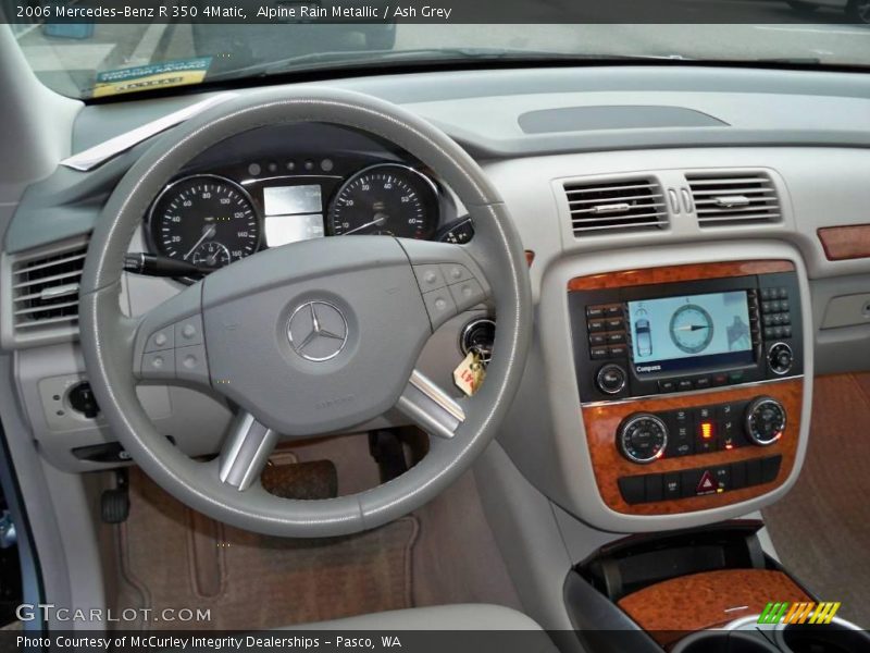 Alpine Rain Metallic / Ash Grey 2006 Mercedes-Benz R 350 4Matic