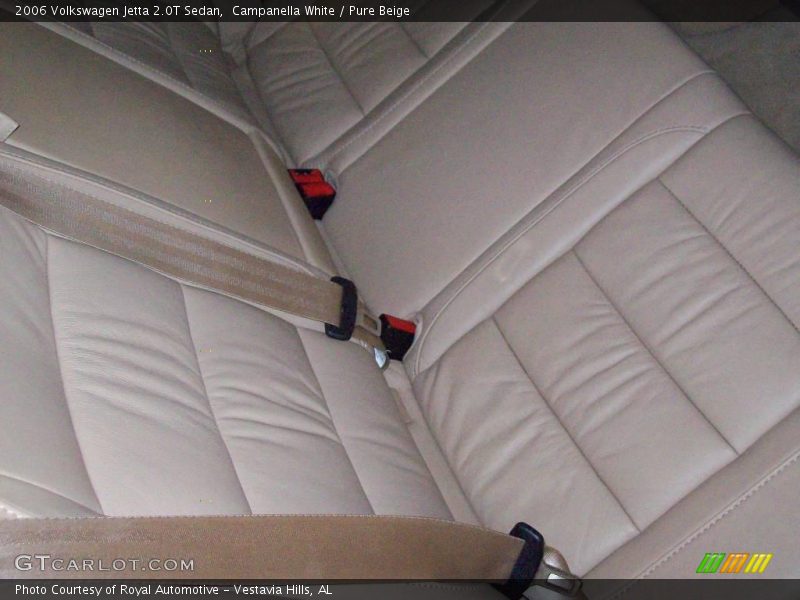 Campanella White / Pure Beige 2006 Volkswagen Jetta 2.0T Sedan