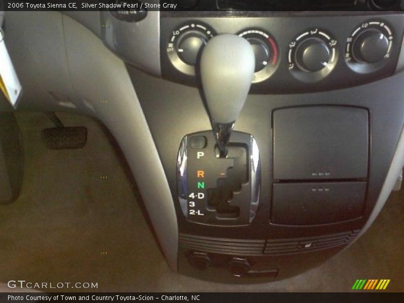 Silver Shadow Pearl / Stone Gray 2006 Toyota Sienna CE