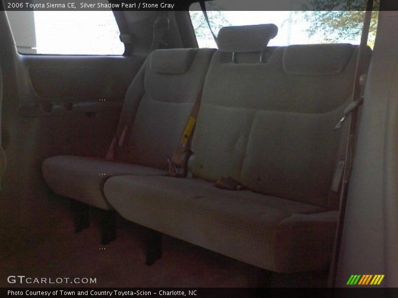 Silver Shadow Pearl / Stone Gray 2006 Toyota Sienna CE