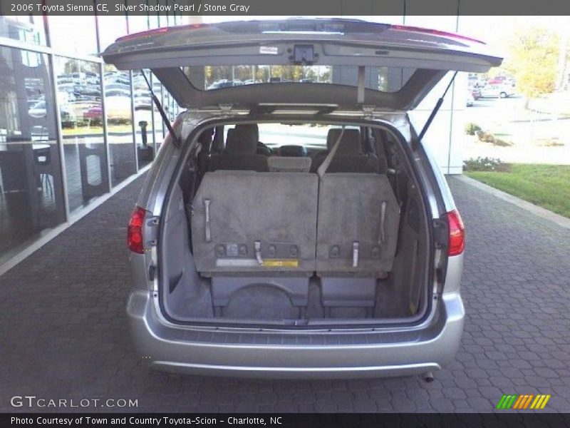 Silver Shadow Pearl / Stone Gray 2006 Toyota Sienna CE