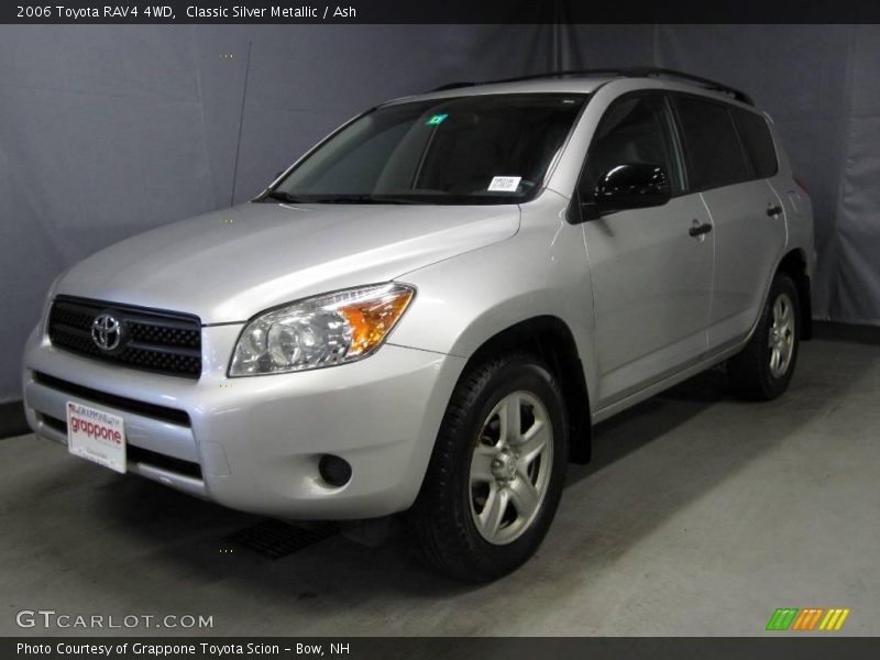 Classic Silver Metallic / Ash 2006 Toyota RAV4 4WD