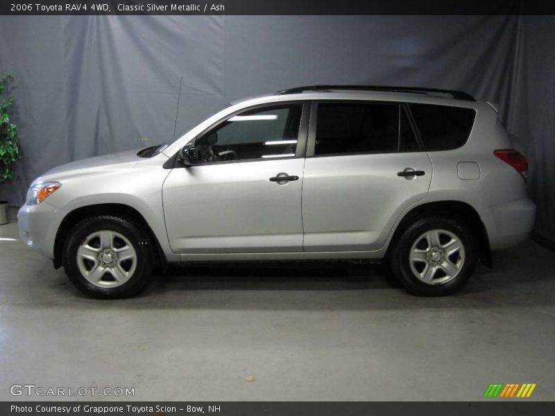 Classic Silver Metallic / Ash 2006 Toyota RAV4 4WD