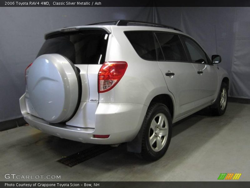 Classic Silver Metallic / Ash 2006 Toyota RAV4 4WD