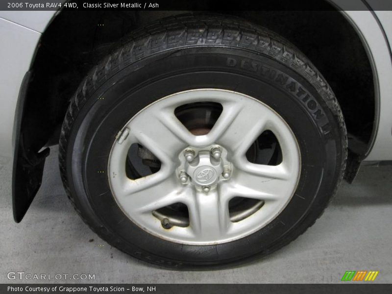 Classic Silver Metallic / Ash 2006 Toyota RAV4 4WD