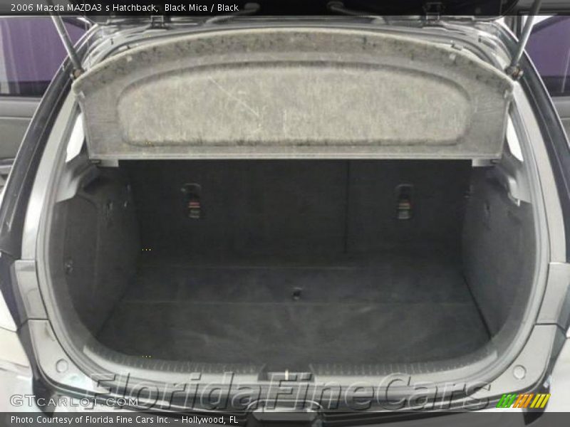 Black Mica / Black 2006 Mazda MAZDA3 s Hatchback