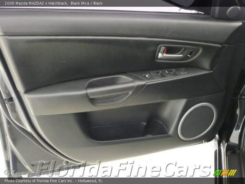 Black Mica / Black 2006 Mazda MAZDA3 s Hatchback
