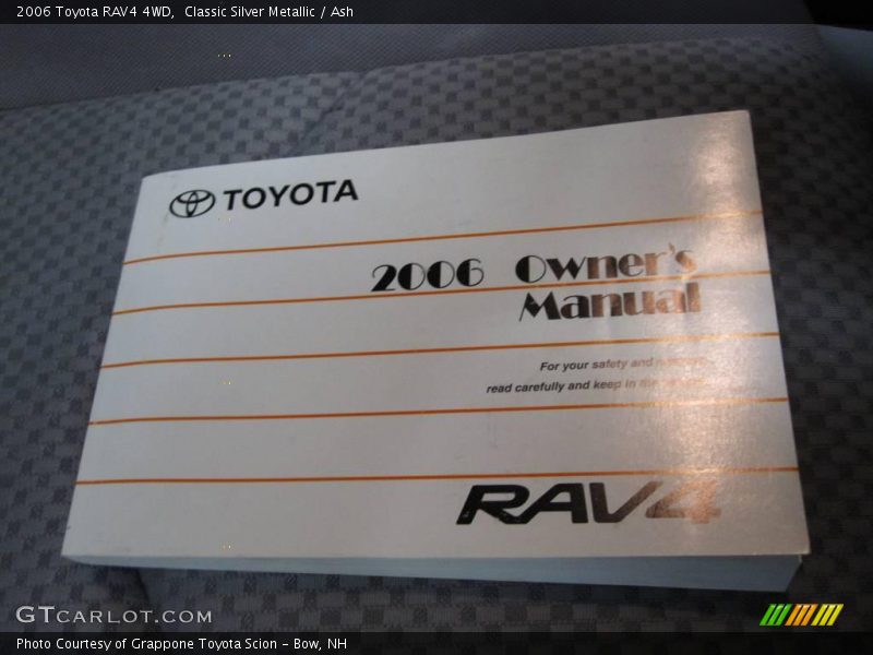 Classic Silver Metallic / Ash 2006 Toyota RAV4 4WD