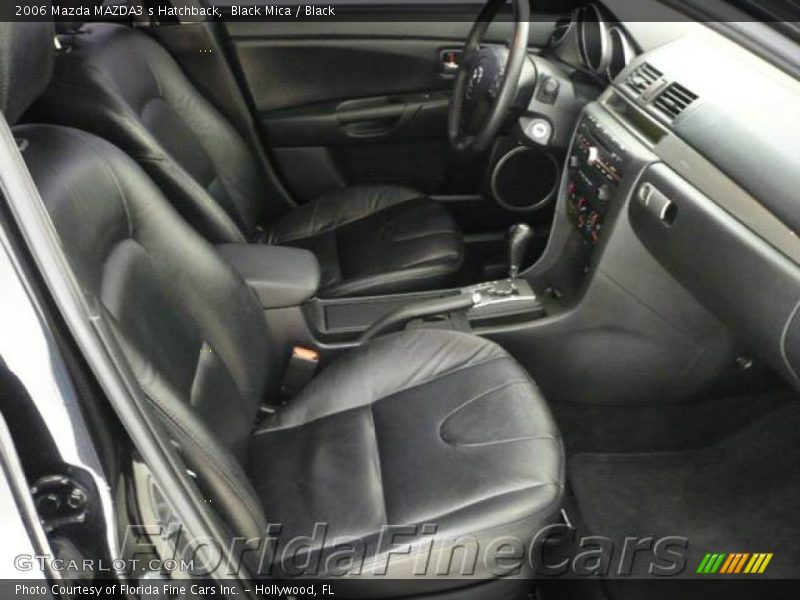 Black Mica / Black 2006 Mazda MAZDA3 s Hatchback