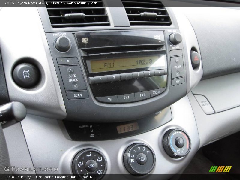 Classic Silver Metallic / Ash 2006 Toyota RAV4 4WD