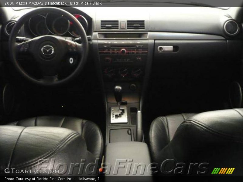 Black Mica / Black 2006 Mazda MAZDA3 s Hatchback