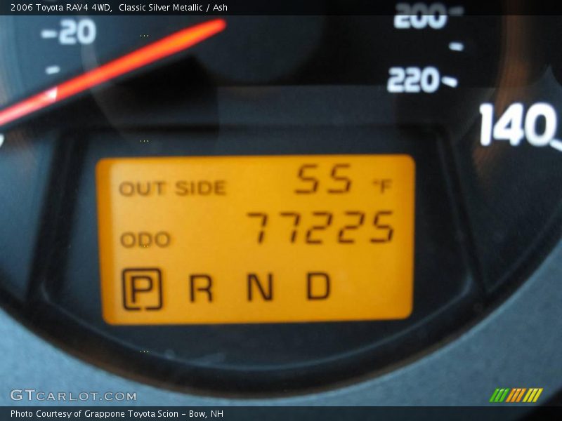 Classic Silver Metallic / Ash 2006 Toyota RAV4 4WD
