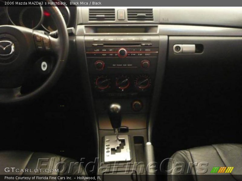 Black Mica / Black 2006 Mazda MAZDA3 s Hatchback