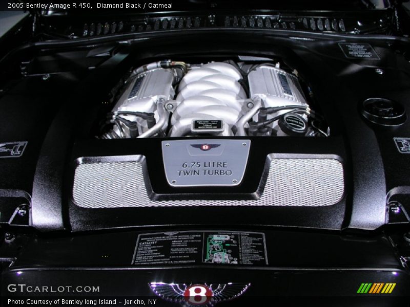 Diamond Black / Oatmeal 2005 Bentley Arnage R 450
