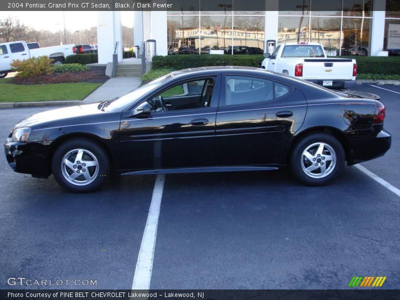 Black / Dark Pewter 2004 Pontiac Grand Prix GT Sedan