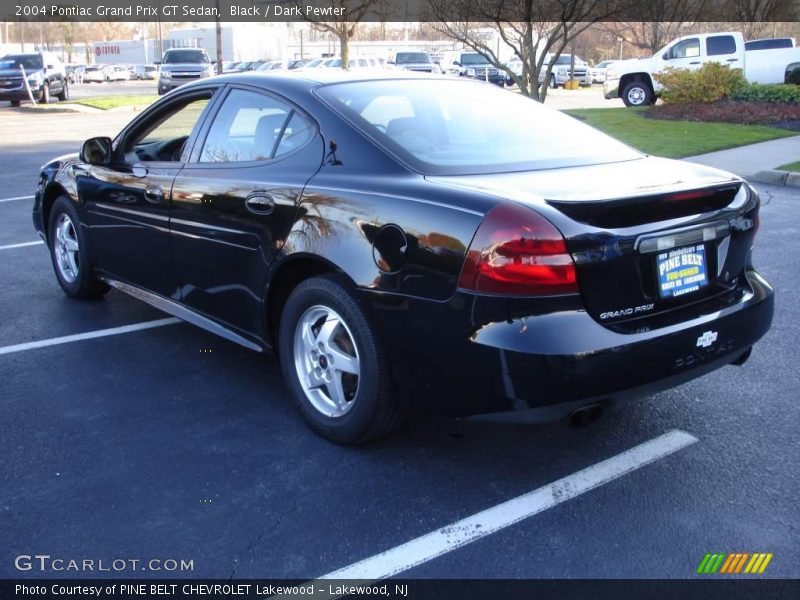 Black / Dark Pewter 2004 Pontiac Grand Prix GT Sedan