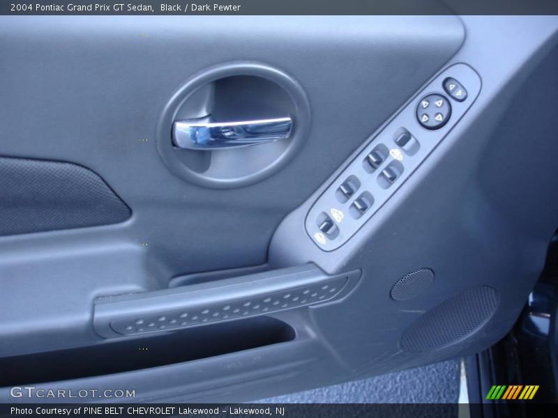 Black / Dark Pewter 2004 Pontiac Grand Prix GT Sedan