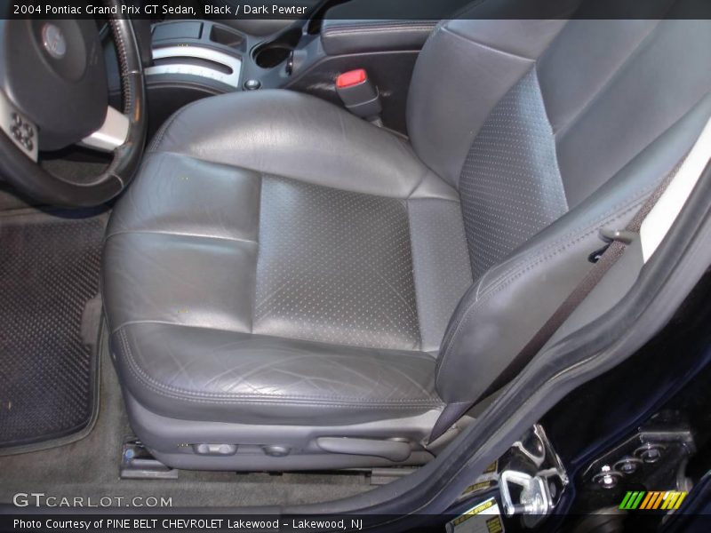 Black / Dark Pewter 2004 Pontiac Grand Prix GT Sedan