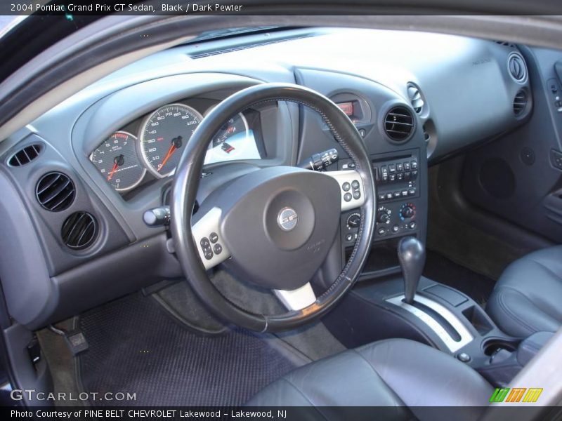 Black / Dark Pewter 2004 Pontiac Grand Prix GT Sedan