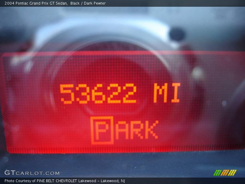 Black / Dark Pewter 2004 Pontiac Grand Prix GT Sedan