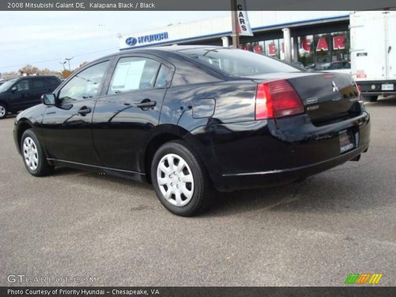 Kalapana Black / Black 2008 Mitsubishi Galant DE