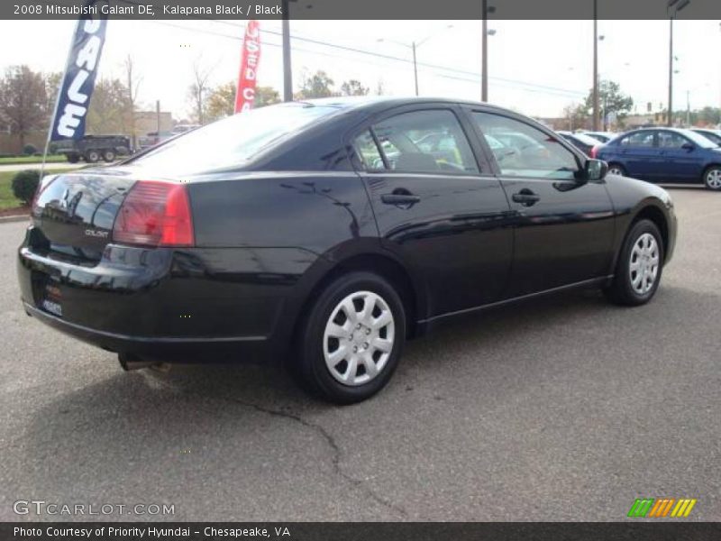 Kalapana Black / Black 2008 Mitsubishi Galant DE