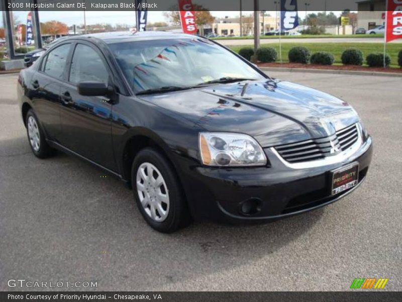 Kalapana Black / Black 2008 Mitsubishi Galant DE