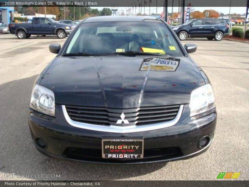 Kalapana Black / Black 2008 Mitsubishi Galant DE