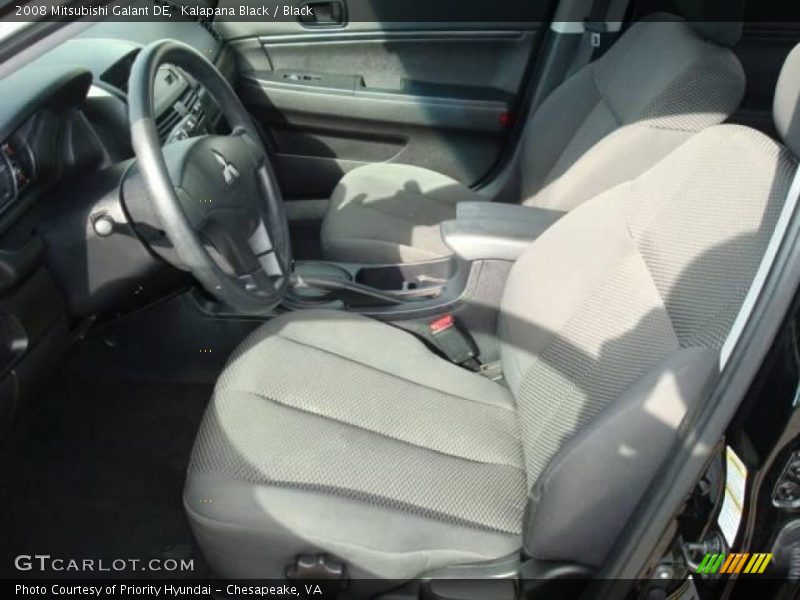 Kalapana Black / Black 2008 Mitsubishi Galant DE