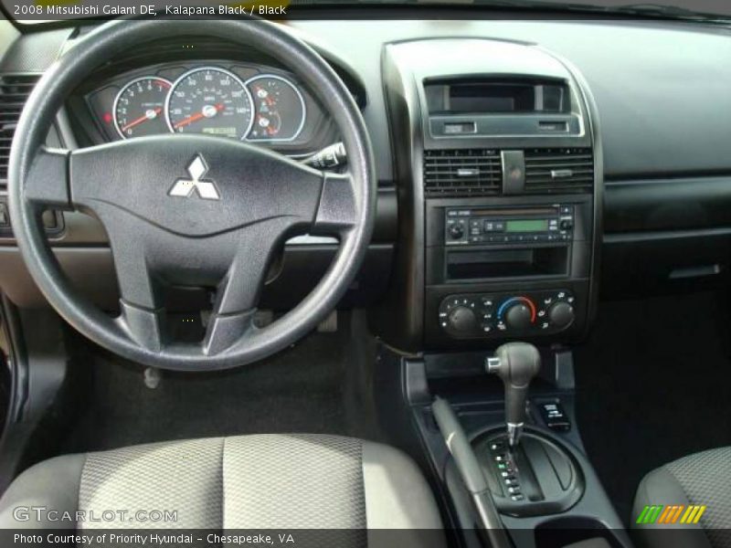 Kalapana Black / Black 2008 Mitsubishi Galant DE