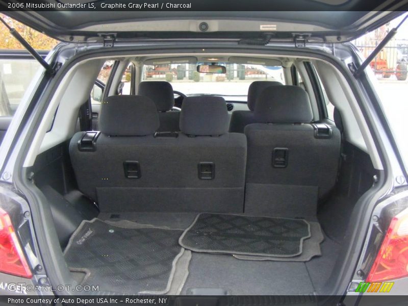Graphite Gray Pearl / Charcoal 2006 Mitsubishi Outlander LS