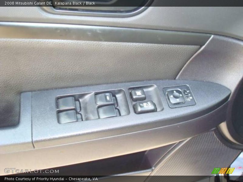 Kalapana Black / Black 2008 Mitsubishi Galant DE