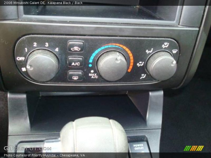 Kalapana Black / Black 2008 Mitsubishi Galant DE