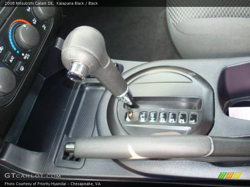 Kalapana Black / Black 2008 Mitsubishi Galant DE