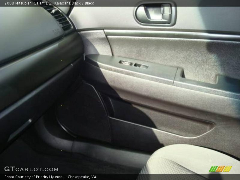 Kalapana Black / Black 2008 Mitsubishi Galant DE