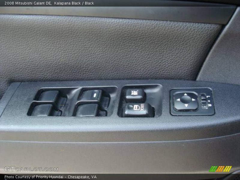 Kalapana Black / Black 2008 Mitsubishi Galant DE
