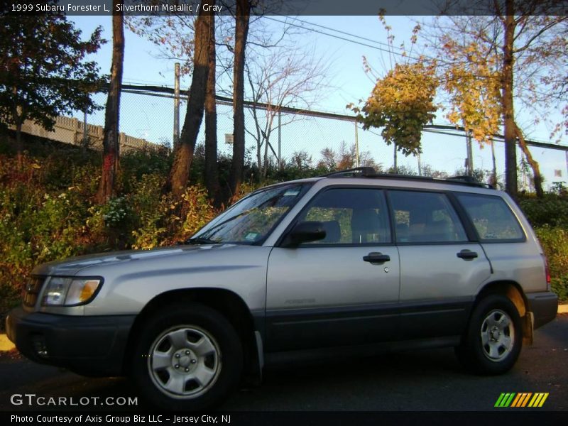 Silverthorn Metallic / Gray 1999 Subaru Forester L