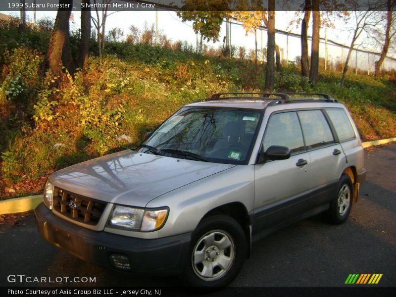 Silverthorn Metallic / Gray 1999 Subaru Forester L