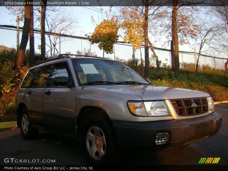 Silverthorn Metallic / Gray 1999 Subaru Forester L