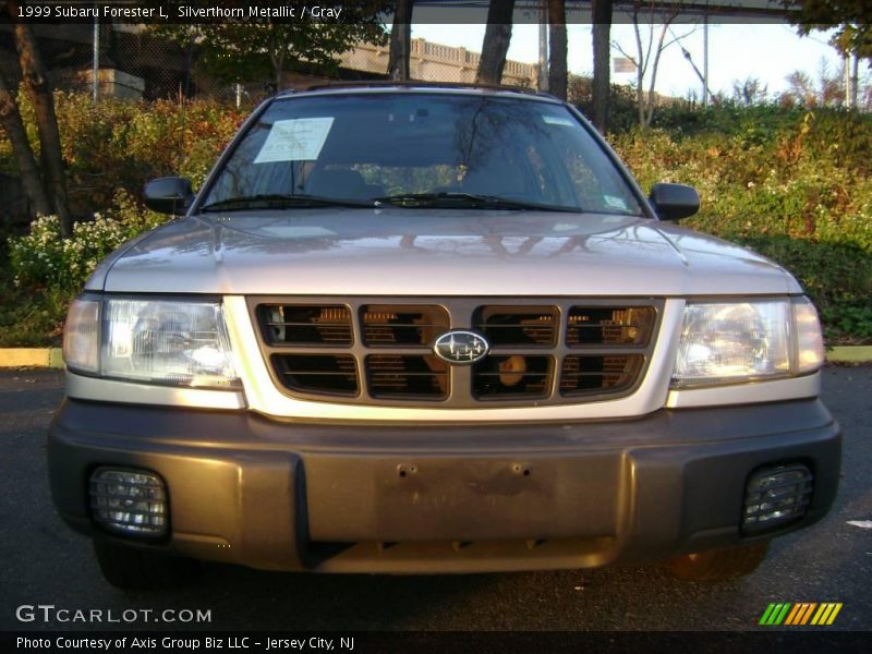 Silverthorn Metallic / Gray 1999 Subaru Forester L