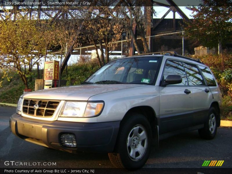 Silverthorn Metallic / Gray 1999 Subaru Forester L