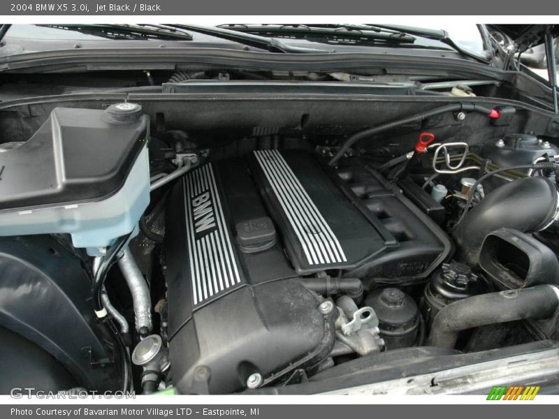Jet Black / Black 2004 BMW X5 3.0i
