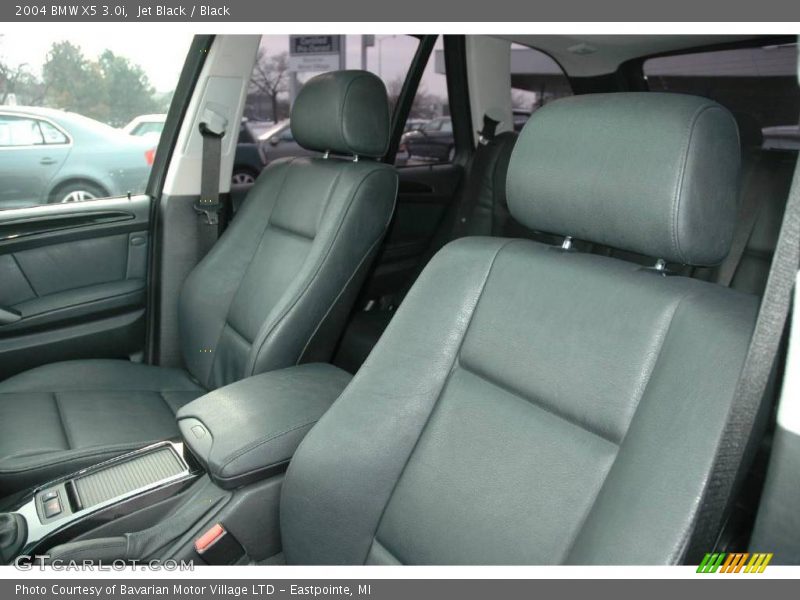Jet Black / Black 2004 BMW X5 3.0i