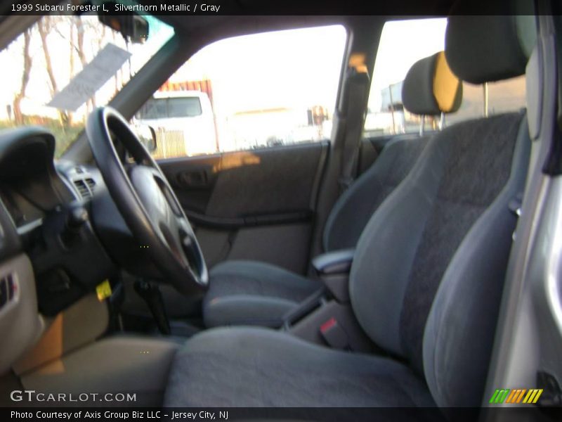 Silverthorn Metallic / Gray 1999 Subaru Forester L